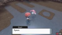 For some reason, Mesprit wants to play with you before being caught.