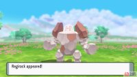 Regirock has exceptional Defense.