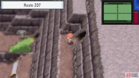 When you exit via the south-west cave, you’ll emerge back at Route 207.