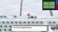 Hidden Big Mushroom.