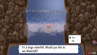 Later, you can ascend the waterfall.