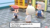 After seeing all 150 or 151 Sinnoh Pokédex, Oak will upgrade your Pokédex.