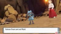 Riolu in Oreburgh Gate.