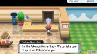 You can leave two Pokémon here and they may breed if the conditions are right.