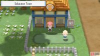 The Pokémon Nursery in Solaceon Town.