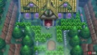 After obtaining the National Dex, head for the Old Chateau at night.