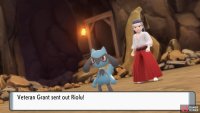 Grant sends out a rare Riolu.