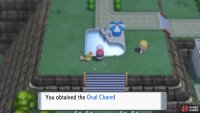 His reward, the Oval Charm boosts the rate of obtaining eggs.