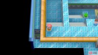Will lower the water to its lowest position.