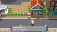 Here’s the Pokémon Fan Club building.