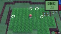 Next, walk 50 steps to recharge the Poké Radar.
