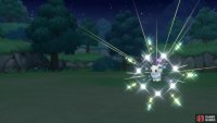 Here’s a shiny Eevee we encountered.