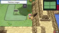 After going through Victory Road, you’ll be near the Pokémon League building.