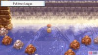 The entrance to the Pokémon League.