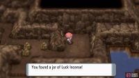 After you’ve obtained HM Surf, you can explore further into the cave.