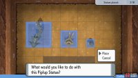 You can fill your base with statues of various sizes.