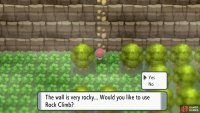 Use Rock Climb to climb up the hollow.