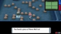 You can then slide over to reach the Never-Melt Ice.