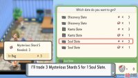 You’ll need to grind a lot of Mysterious Shards to get a Soul Slate.