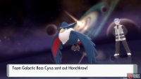 His Murkrow has evolved into Honchkrow.