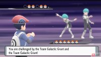 A double battle with two Galactic Grunts.