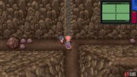 If you fight both trainers at once, they’ll block you for heading west…