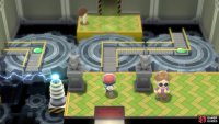 Fortunately, the main focus of this gym is the rotating gear platforms.