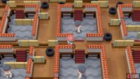 Step 3: Keep going up, then shove this sliding wall left.