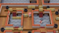 Step 5: Continue up, then shove this sliding wall left.