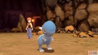 Cranidos is only found in Brilliant Diamond.