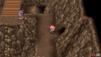 This is the cave that leads to the new section of Victory Road.
