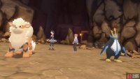 During battles, she’ll send out Arcanine.