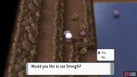 Use Strength to move grey boulders