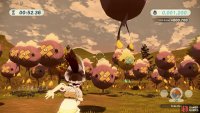Focus on the yellow balloons whenever they pop up