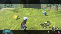 some can be caught out of combat whilst others will need to be battled (Credit: The Pokémon Company).