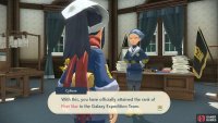 the more research tasks you do, the more renowned you’ll become! (Credit: The Pokémon Company).