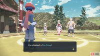 Plus you can earn candies and evolution items.