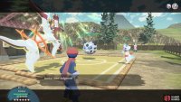 These opponents may send out Pokémon one at a time. Or they may send out all their Pokémon at once.