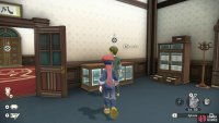 Kochika is hiding near the corner of Cyllene’s office.