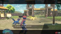 As Ress explains later, his Pokémon are all found near the village.