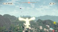…and switch to Braviary at the peak of your jump.