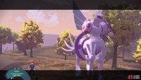 Palkia must be in its Origin form or Irida won’t start the battle.