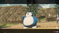 To clear this challenge, your Blissey must be able to out-heal the damage from Snorlax.