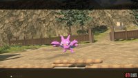 Johtonian Sneasel has an advantage against Gligar.