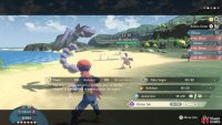 Still, you have the advantage of numbers, plus fully evolved Pokémon.