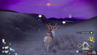 Tangrowth, Espeon and Pikachu in the distance.