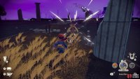 Lopunny about to be captured from behind.