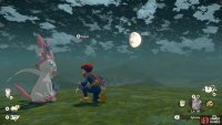 The moon here is at phase C, so one or two more nights and it’ll be full.
