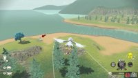 Landorus at Obsidian Fieldlands.