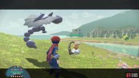 Flying-types are immune to Sandsear Storm and Earth Power.